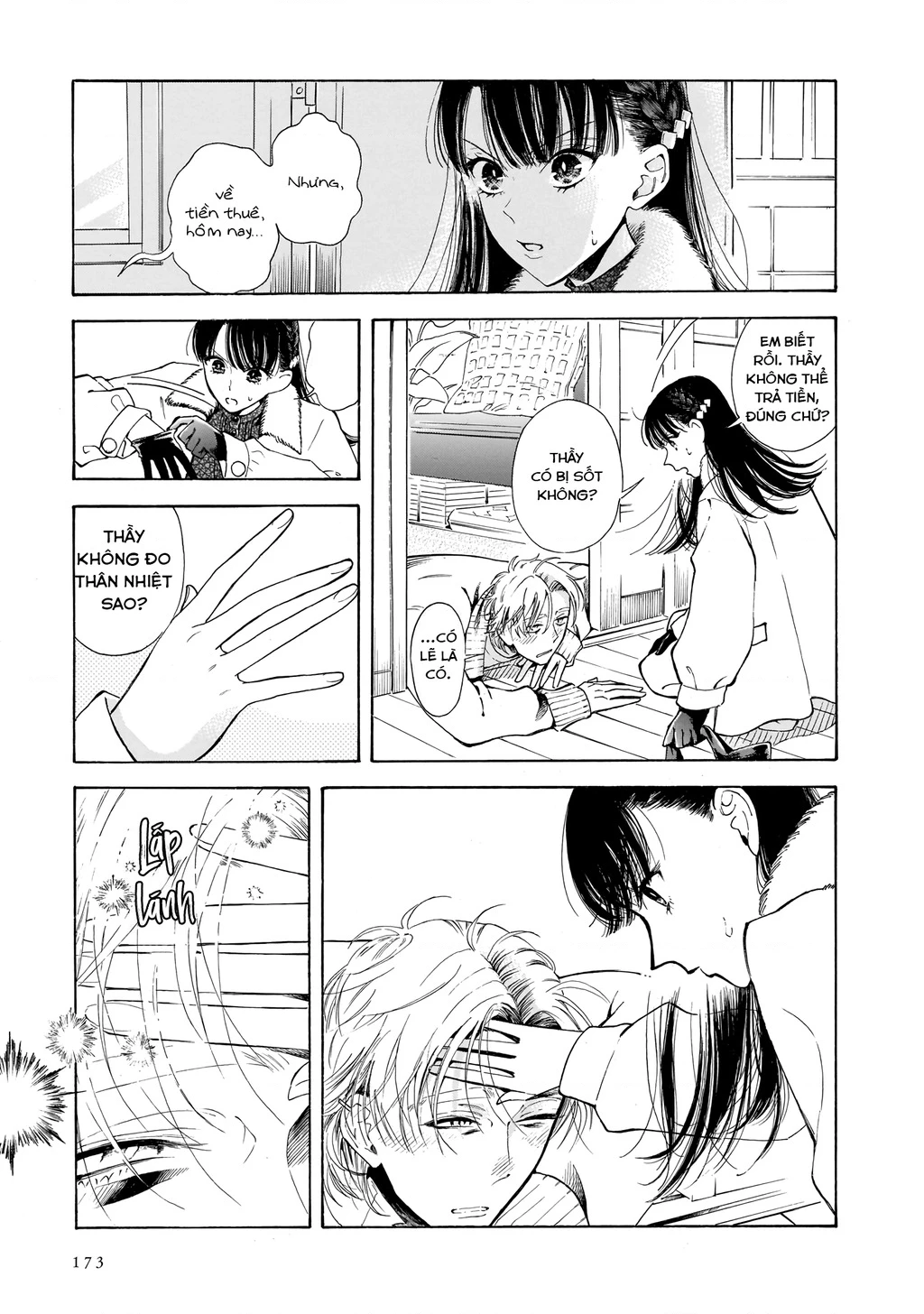 Sensei, tháng này có ổn không ạ? Chapter 5 - 5