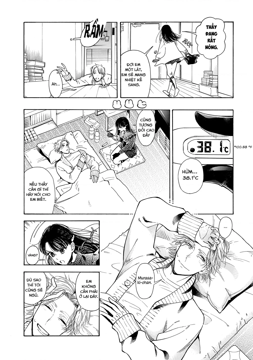 Sensei, tháng này có ổn không ạ? Chapter 5 - 8