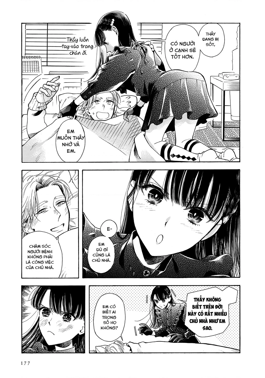 Sensei, tháng này có ổn không ạ? Chapter 5 - 9