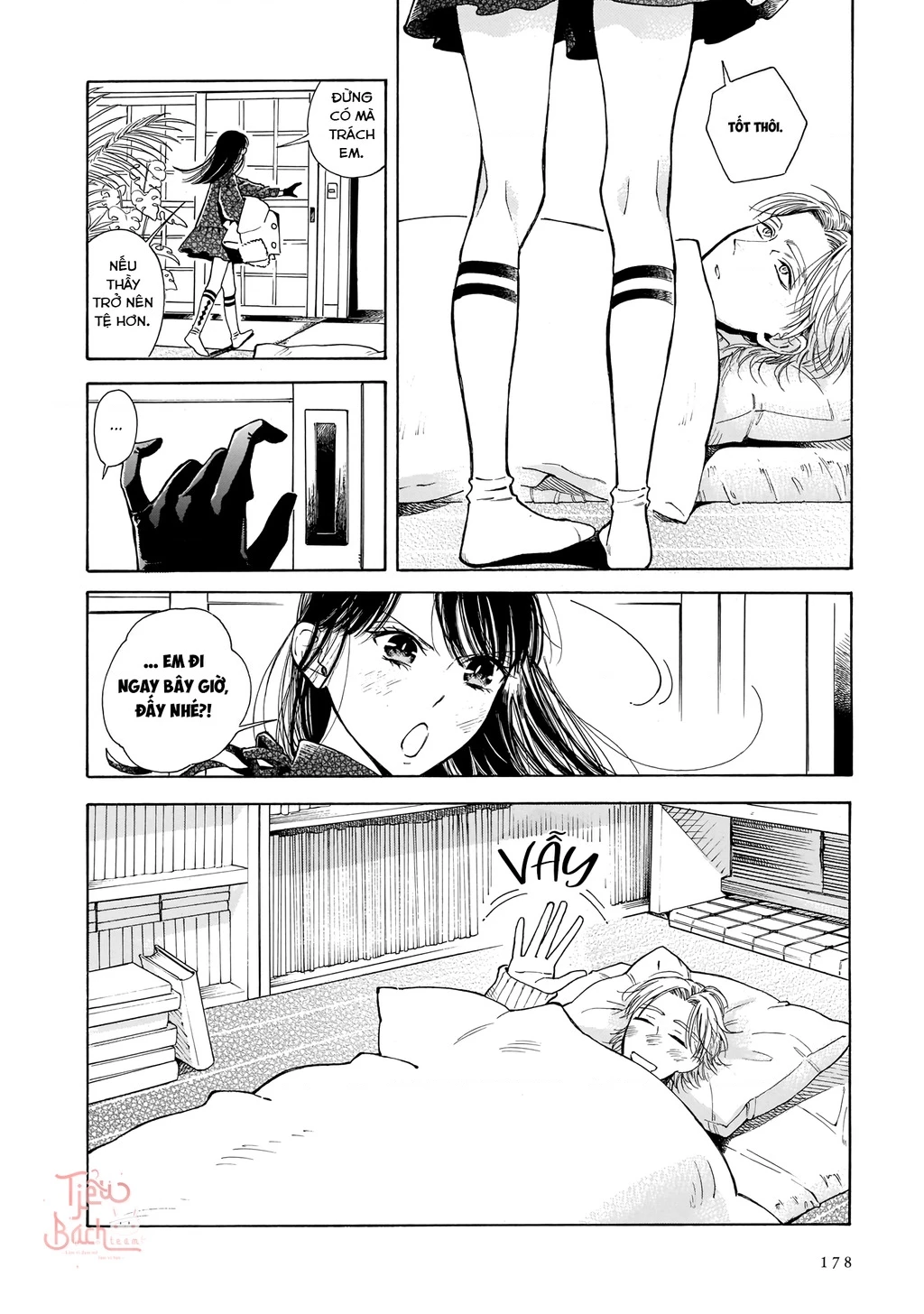 Sensei, tháng này có ổn không ạ? Chapter 5 - 10