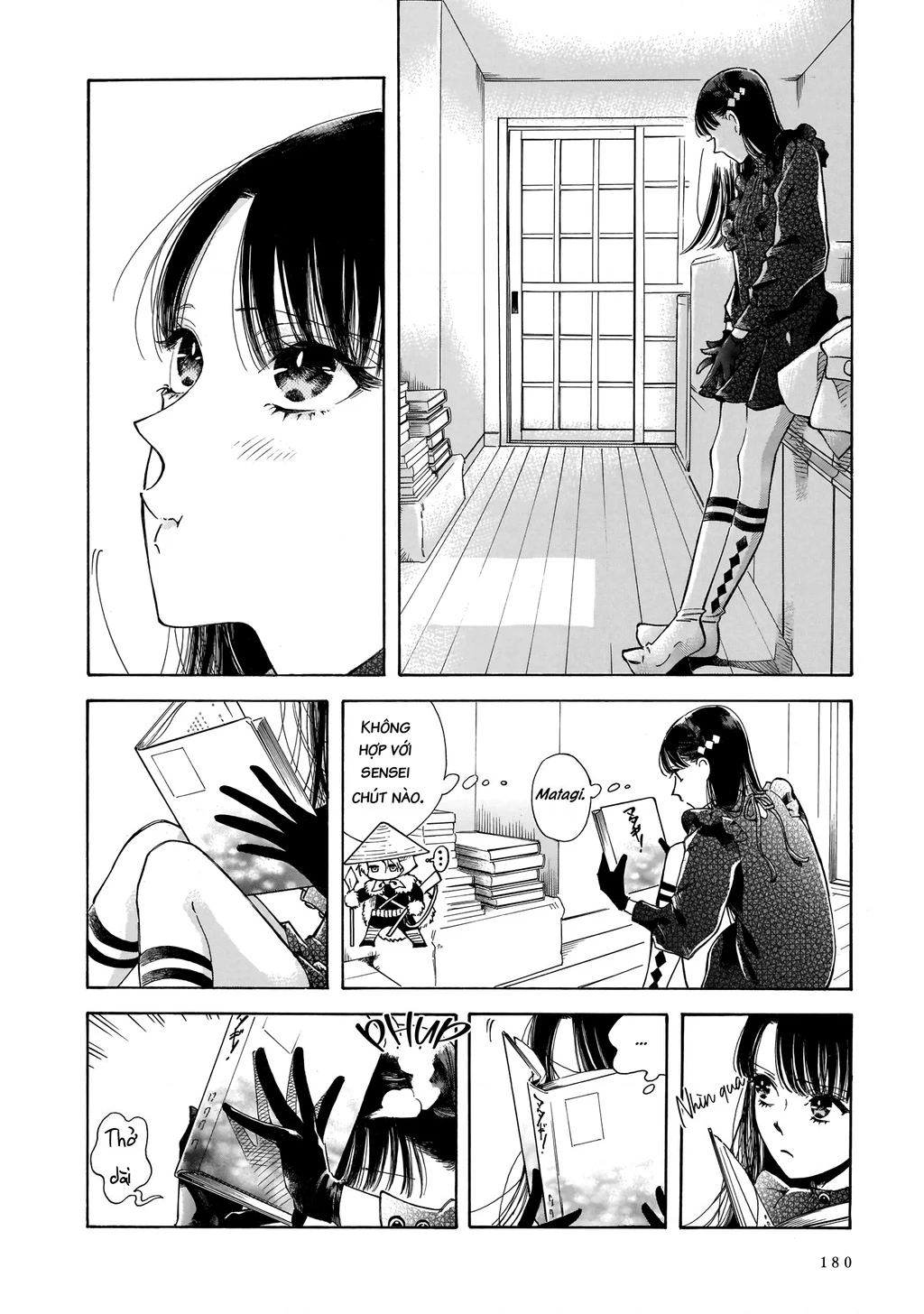 Sensei, tháng này có ổn không ạ? Chapter 5 - 12