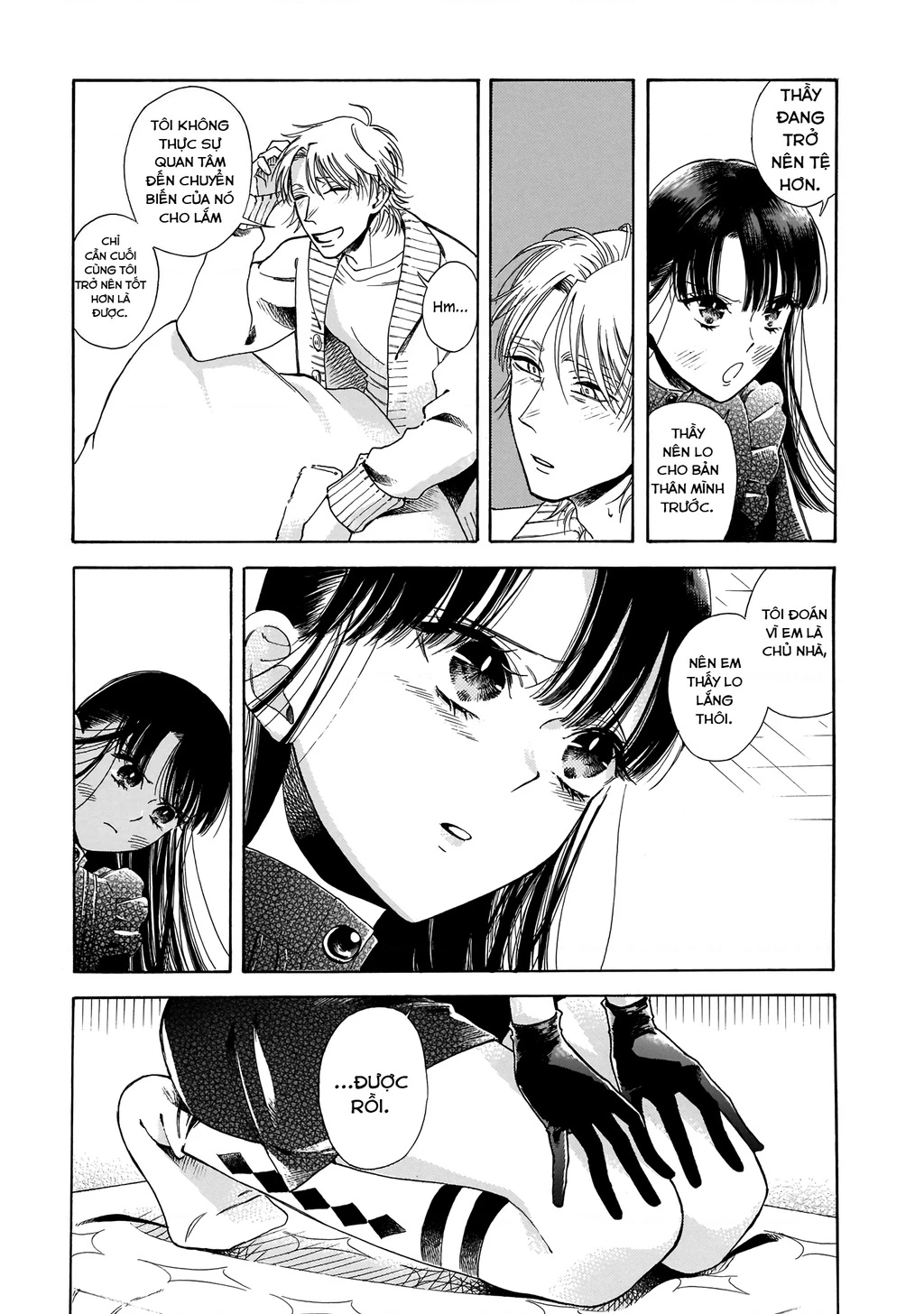 Sensei, tháng này có ổn không ạ? Chapter 5 - 15