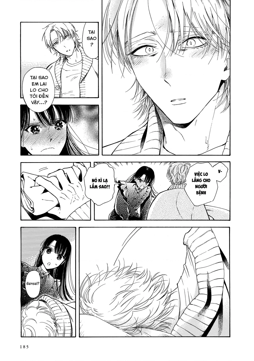 Sensei, tháng này có ổn không ạ? Chapter 5 - 17