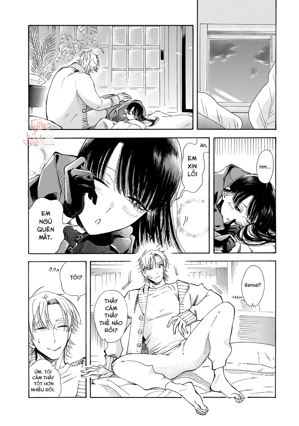 Sensei, tháng này có ổn không ạ? Chapter 5 - 22