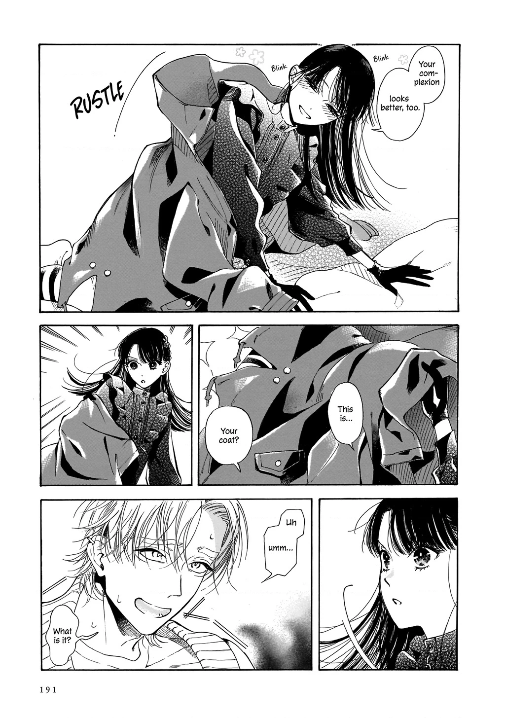 Sensei, tháng này có ổn không ạ? Chapter 5 - 23