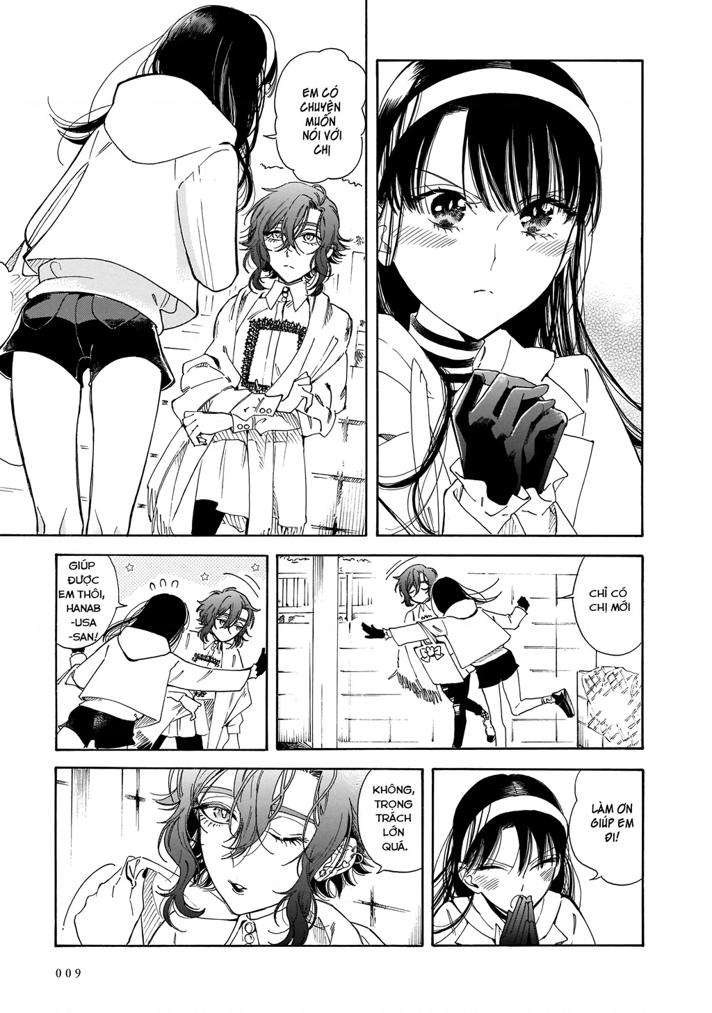 Sensei, tháng này có ổn không ạ? Chapter 6 - 7