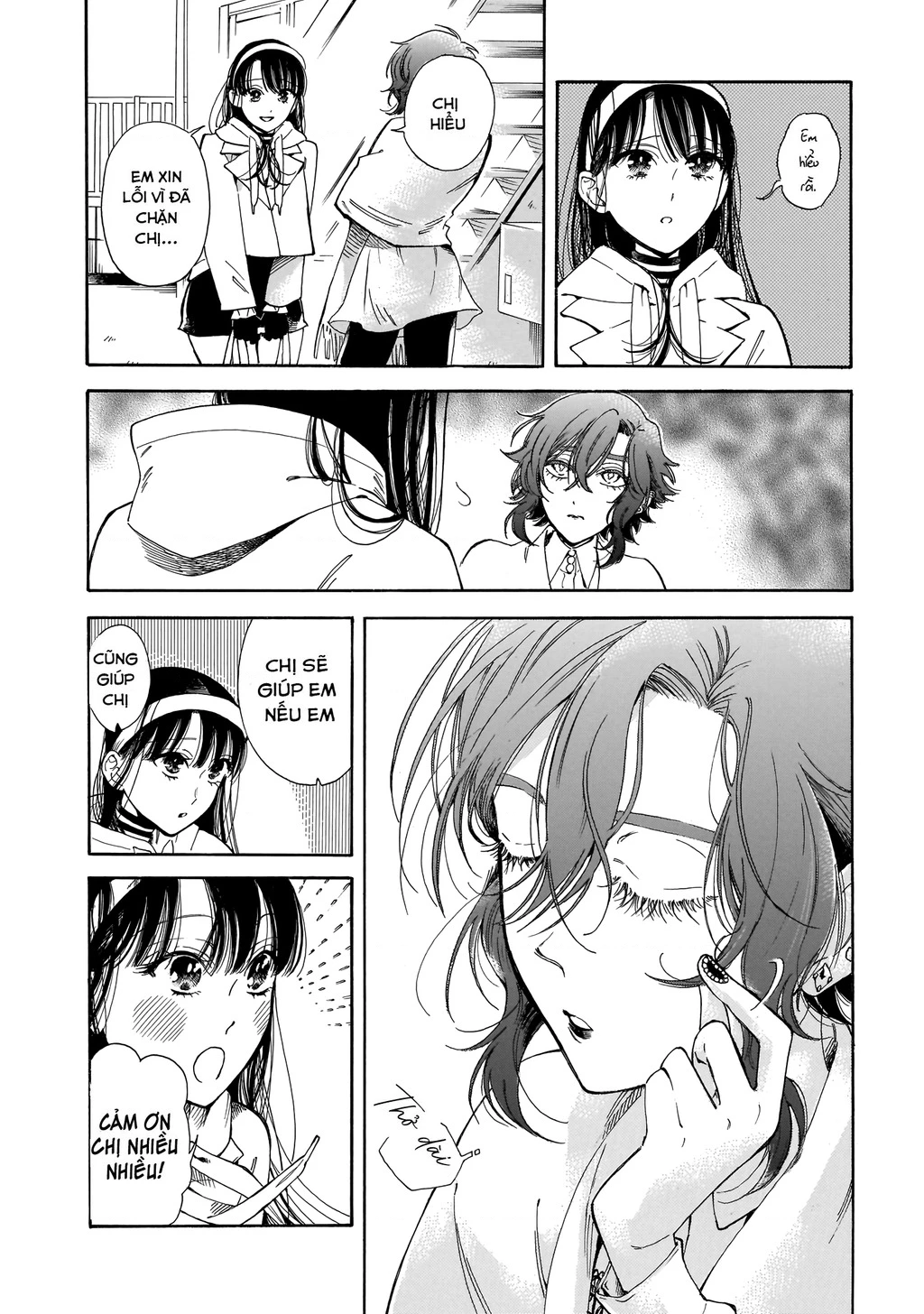 Sensei, tháng này có ổn không ạ? Chapter 6 - 8