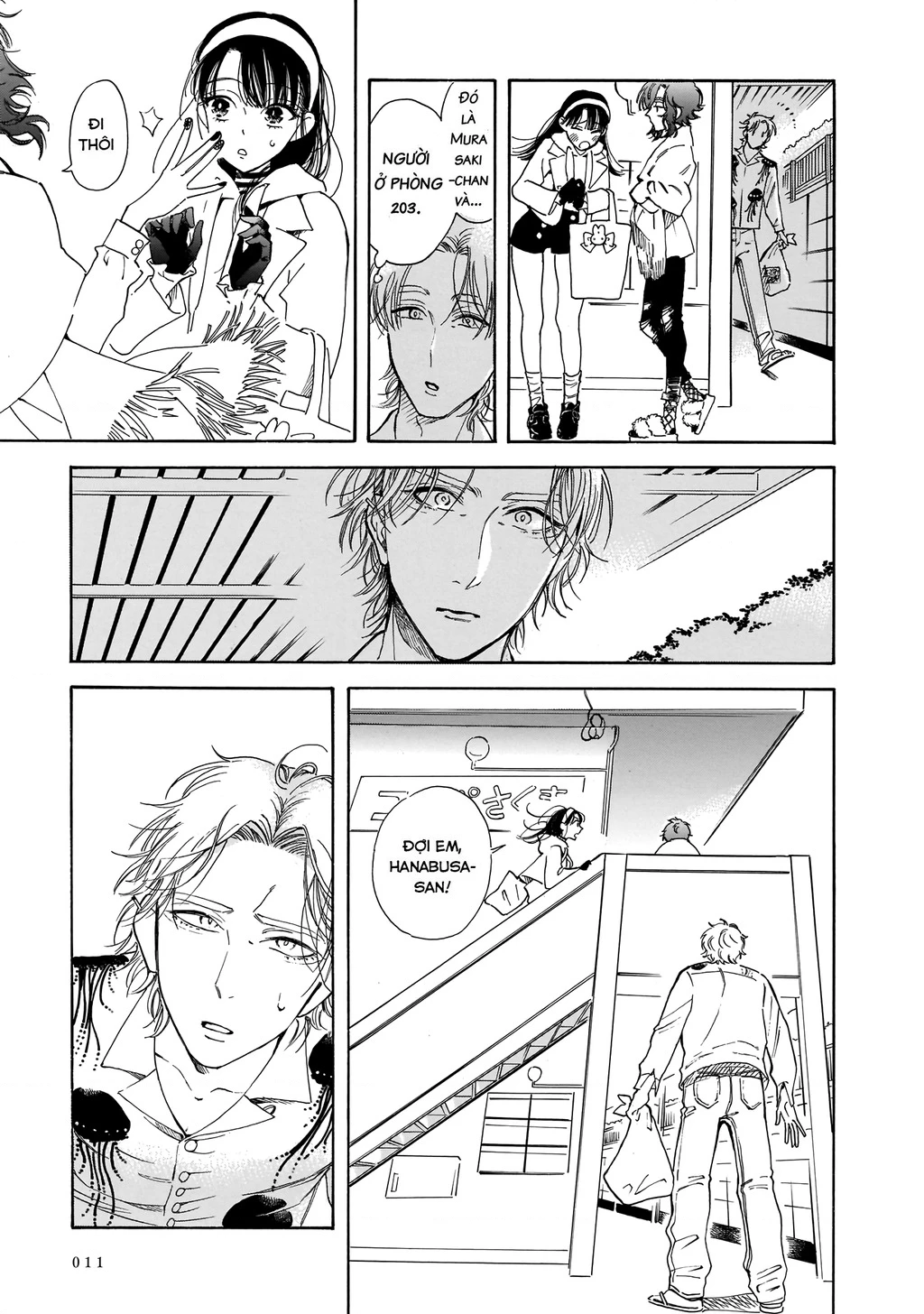 Sensei, tháng này có ổn không ạ? Chapter 6 - 9