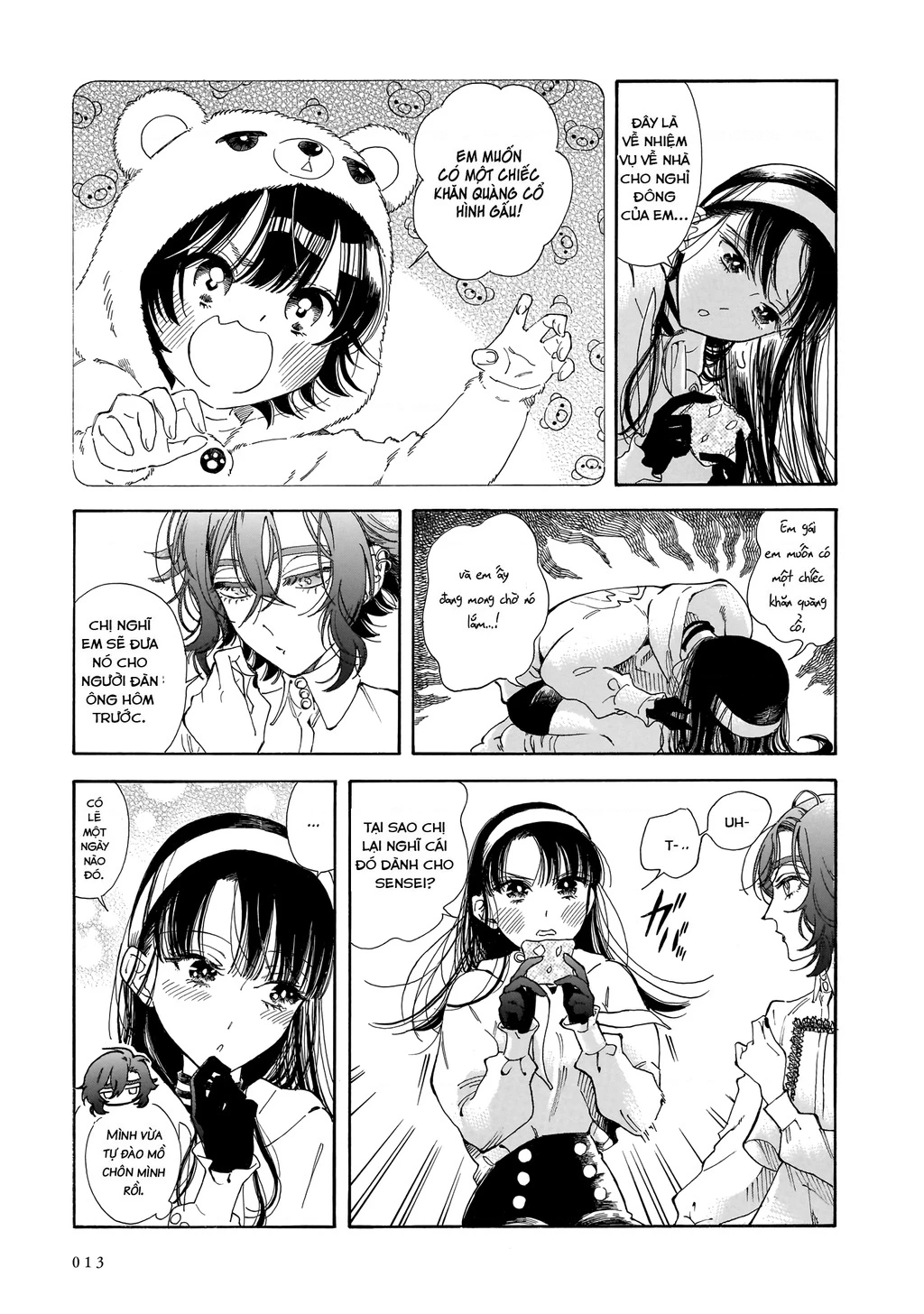 Sensei, tháng này có ổn không ạ? Chapter 6 - 11