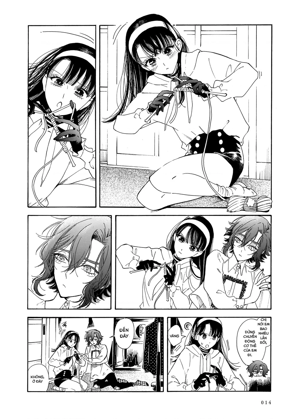 Sensei, tháng này có ổn không ạ? Chapter 6 - 12