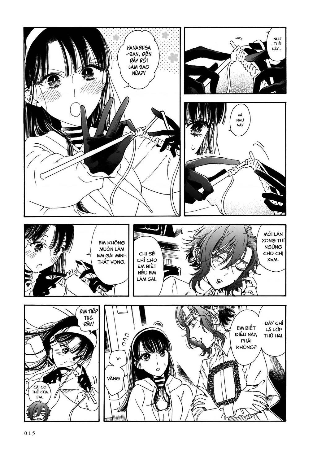 Sensei, tháng này có ổn không ạ? Chapter 6 - 13