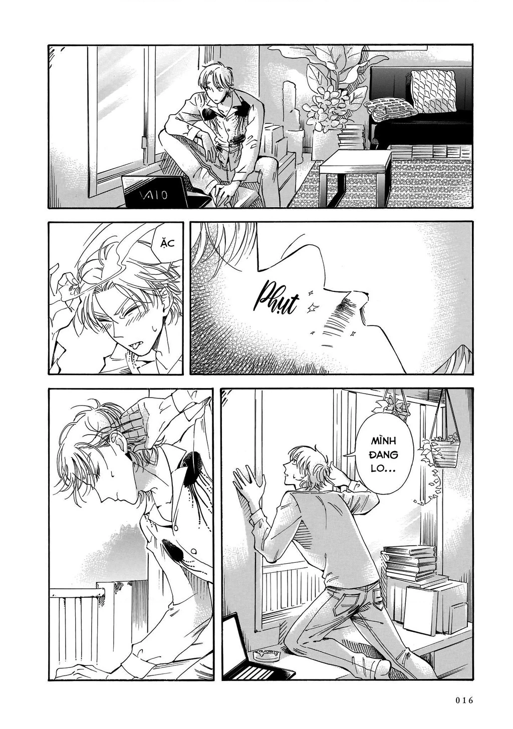 Sensei, tháng này có ổn không ạ? Chapter 6 - 14