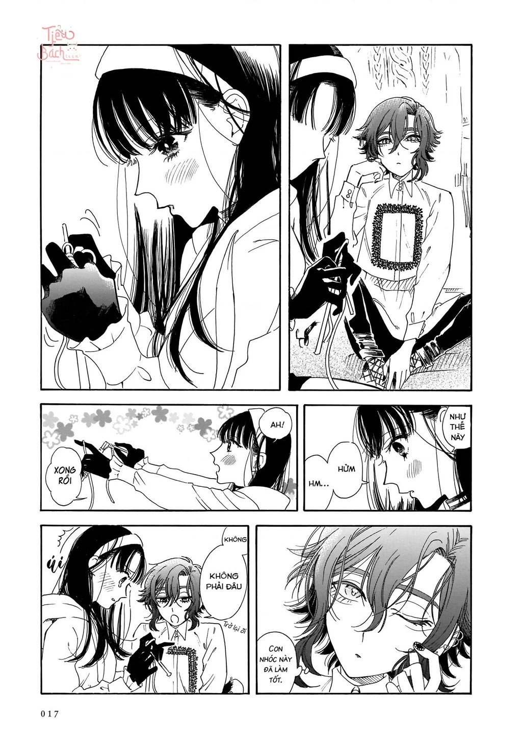 Sensei, tháng này có ổn không ạ? Chapter 6 - 15