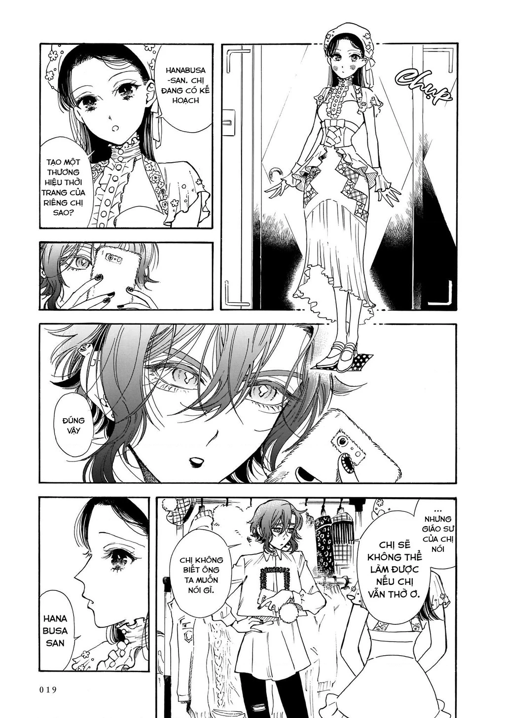 Sensei, tháng này có ổn không ạ? Chapter 6 - 17