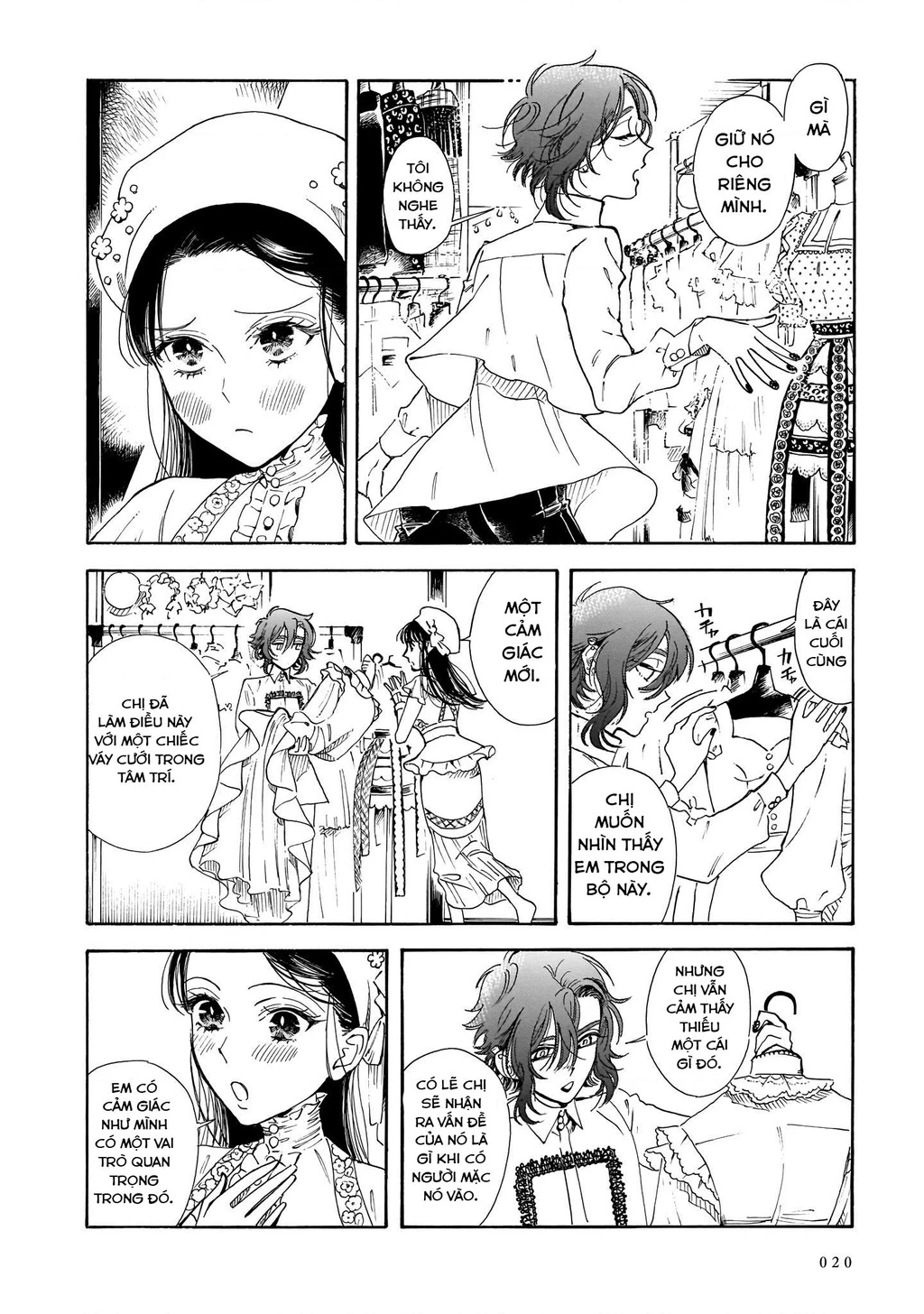 Sensei, tháng này có ổn không ạ? Chapter 6 - 18