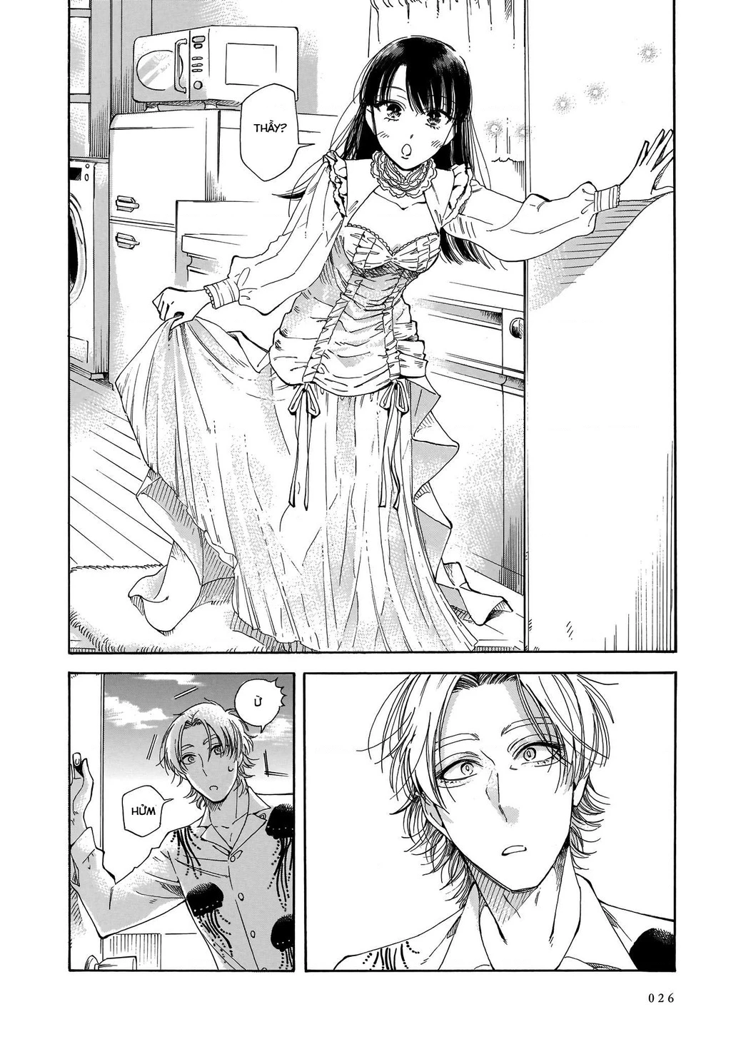 Sensei, tháng này có ổn không ạ? Chapter 6 - 24