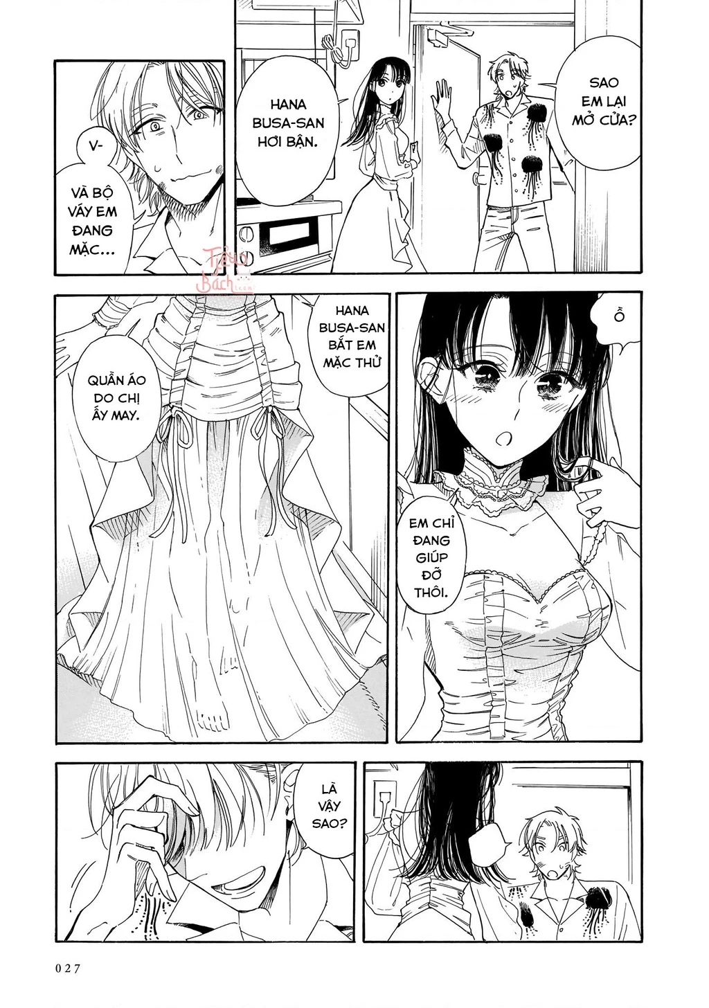 Sensei, tháng này có ổn không ạ? Chapter 6 - 25