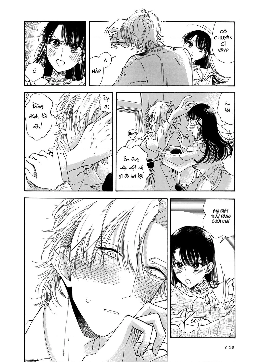 Sensei, tháng này có ổn không ạ? Chapter 6 - 26