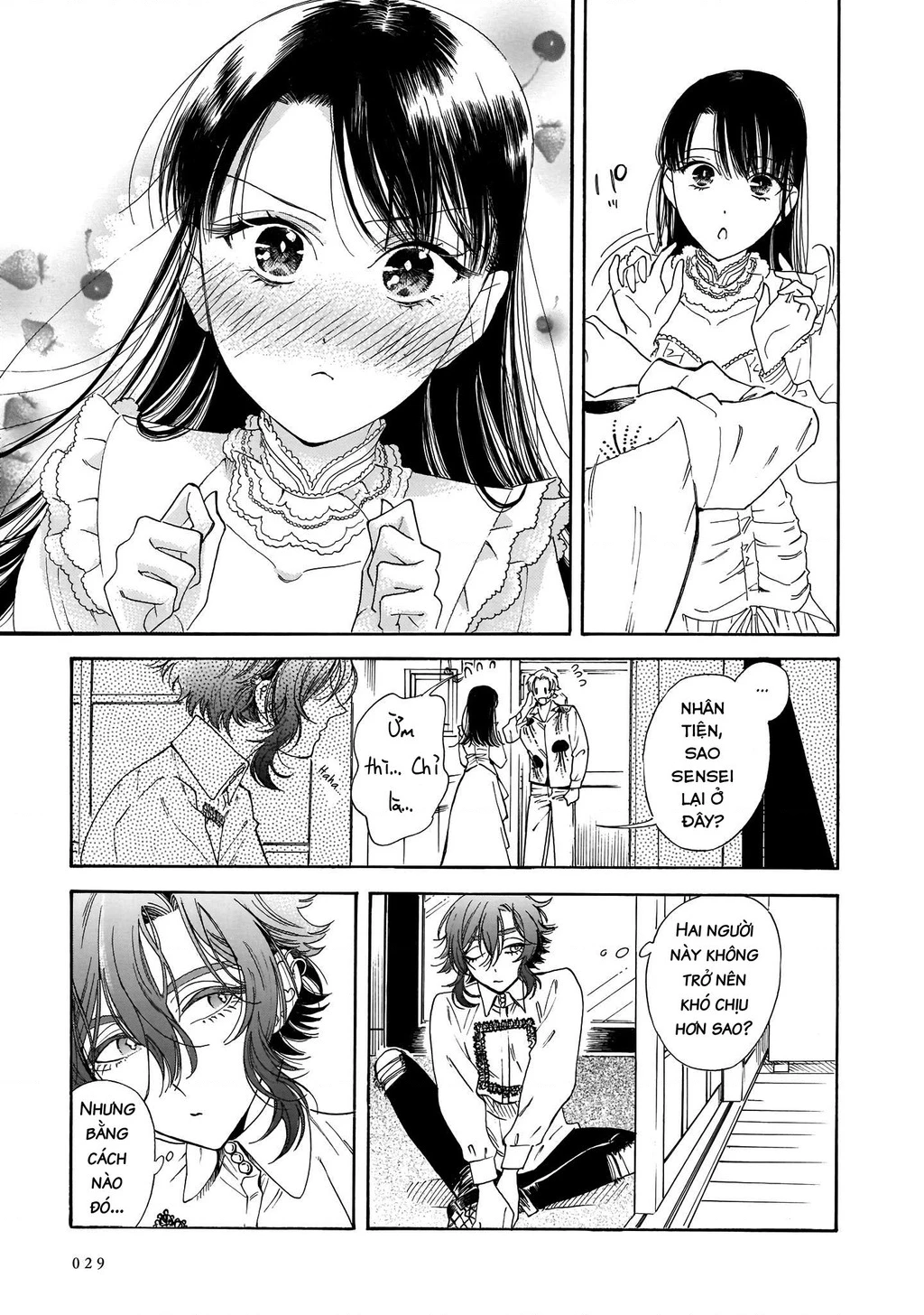 Sensei, tháng này có ổn không ạ? Chapter 6 - 27