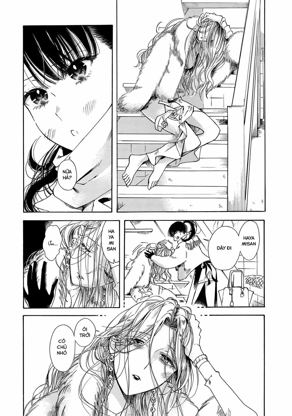 Sensei, tháng này có ổn không ạ? Chapter 7 - 3