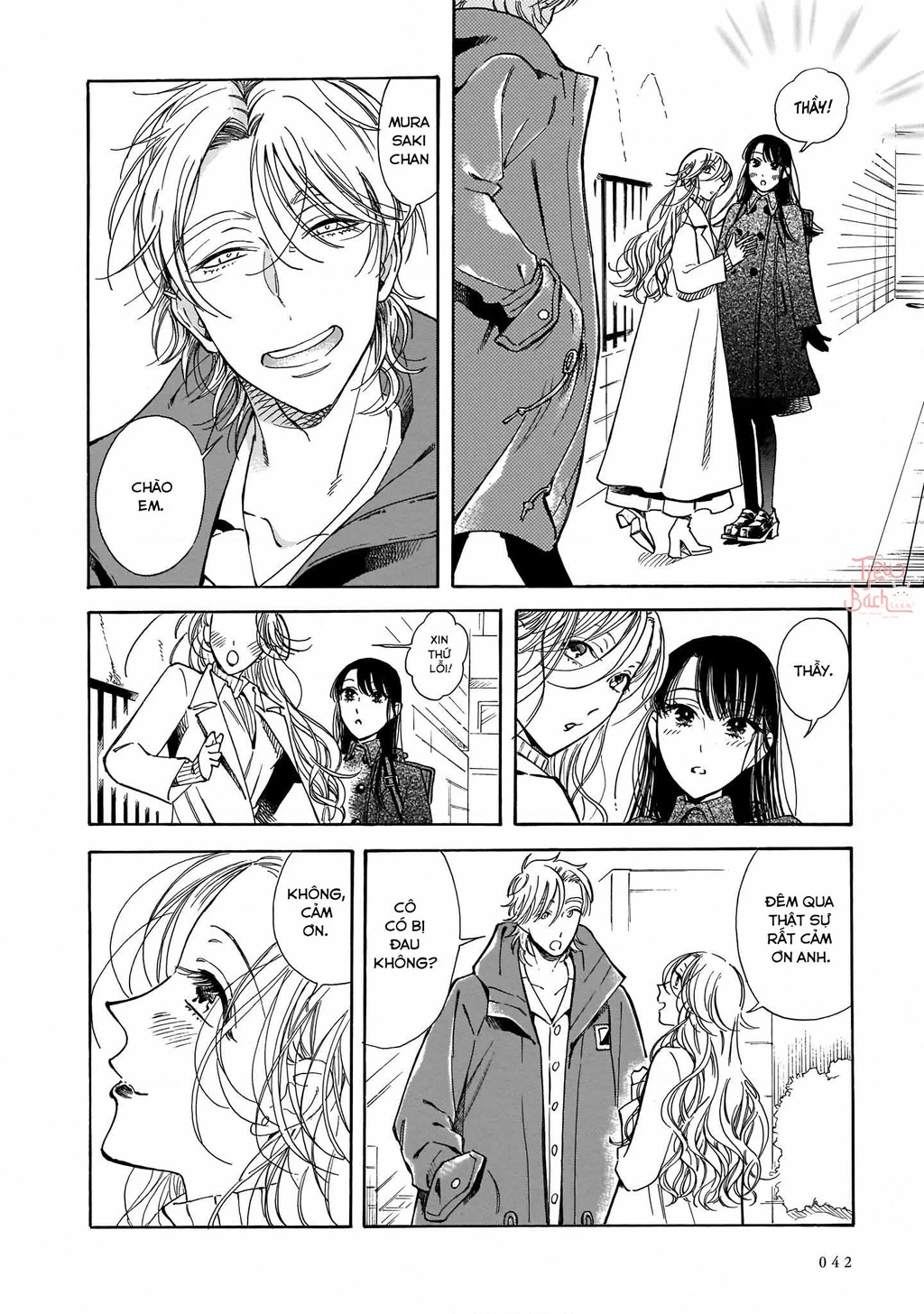 Sensei, tháng này có ổn không ạ? Chapter 7 - 8