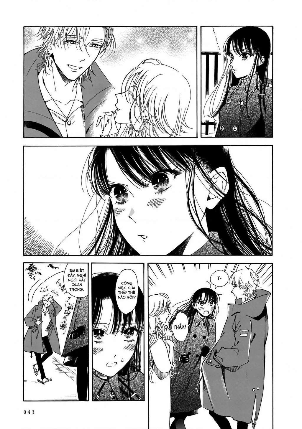 Sensei, tháng này có ổn không ạ? Chapter 7 - 9