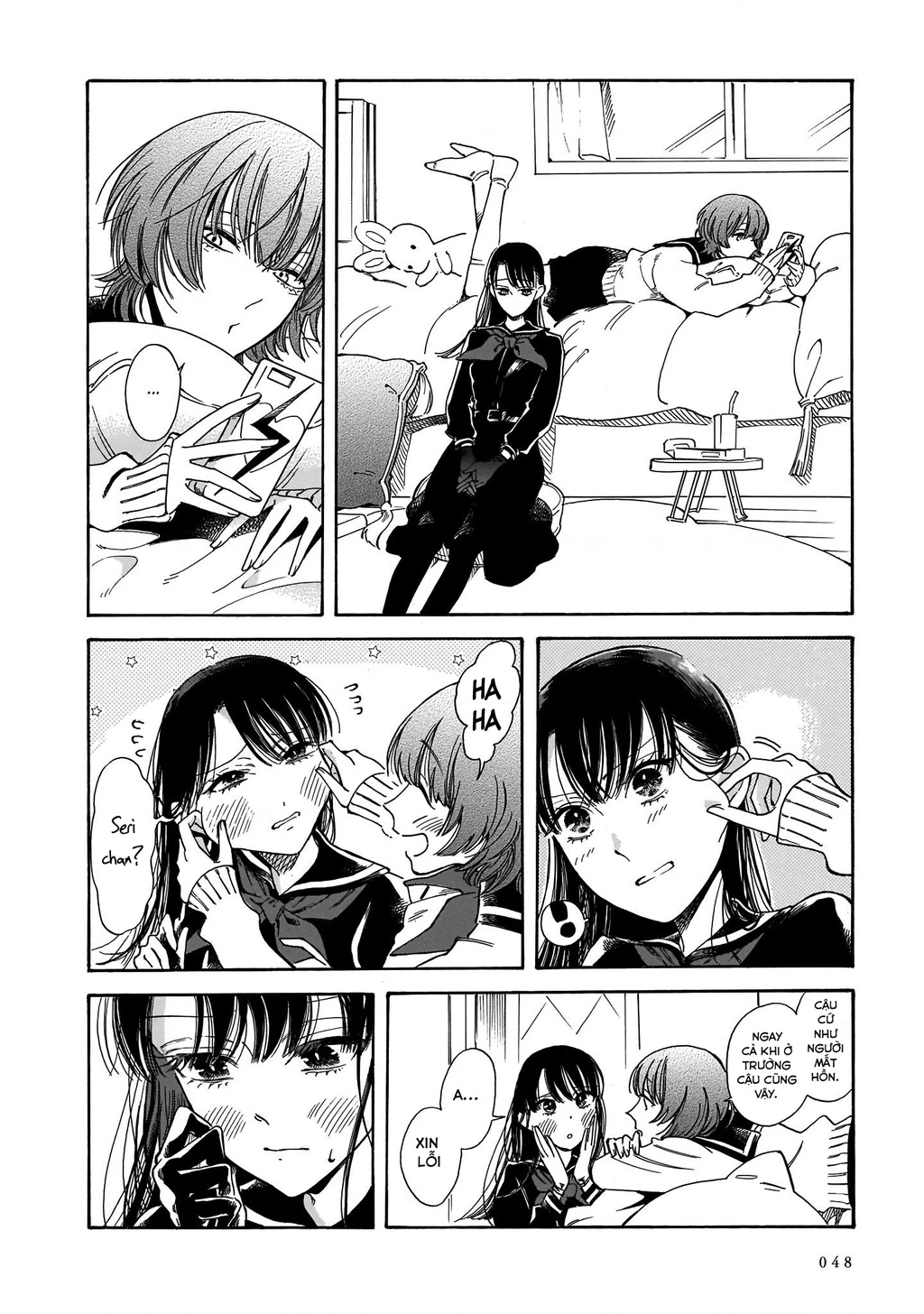 Sensei, tháng này có ổn không ạ? Chapter 7 - 14