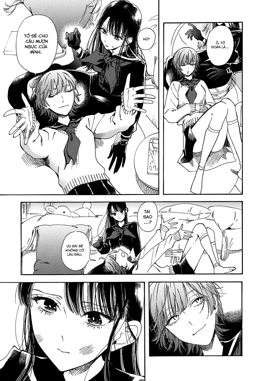 Sensei, tháng này có ổn không ạ? Chapter 7 - 15