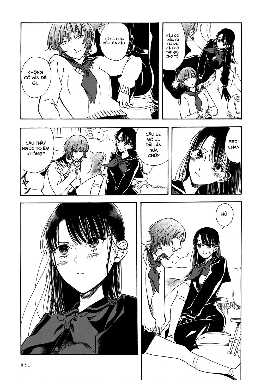 Sensei, tháng này có ổn không ạ? Chapter 7 - 17