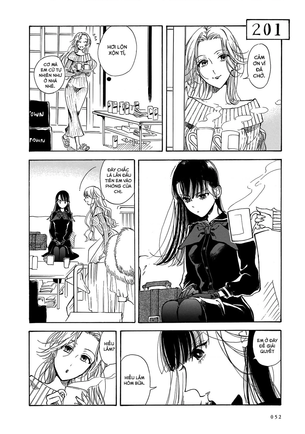 Sensei, tháng này có ổn không ạ? Chapter 7 - 18