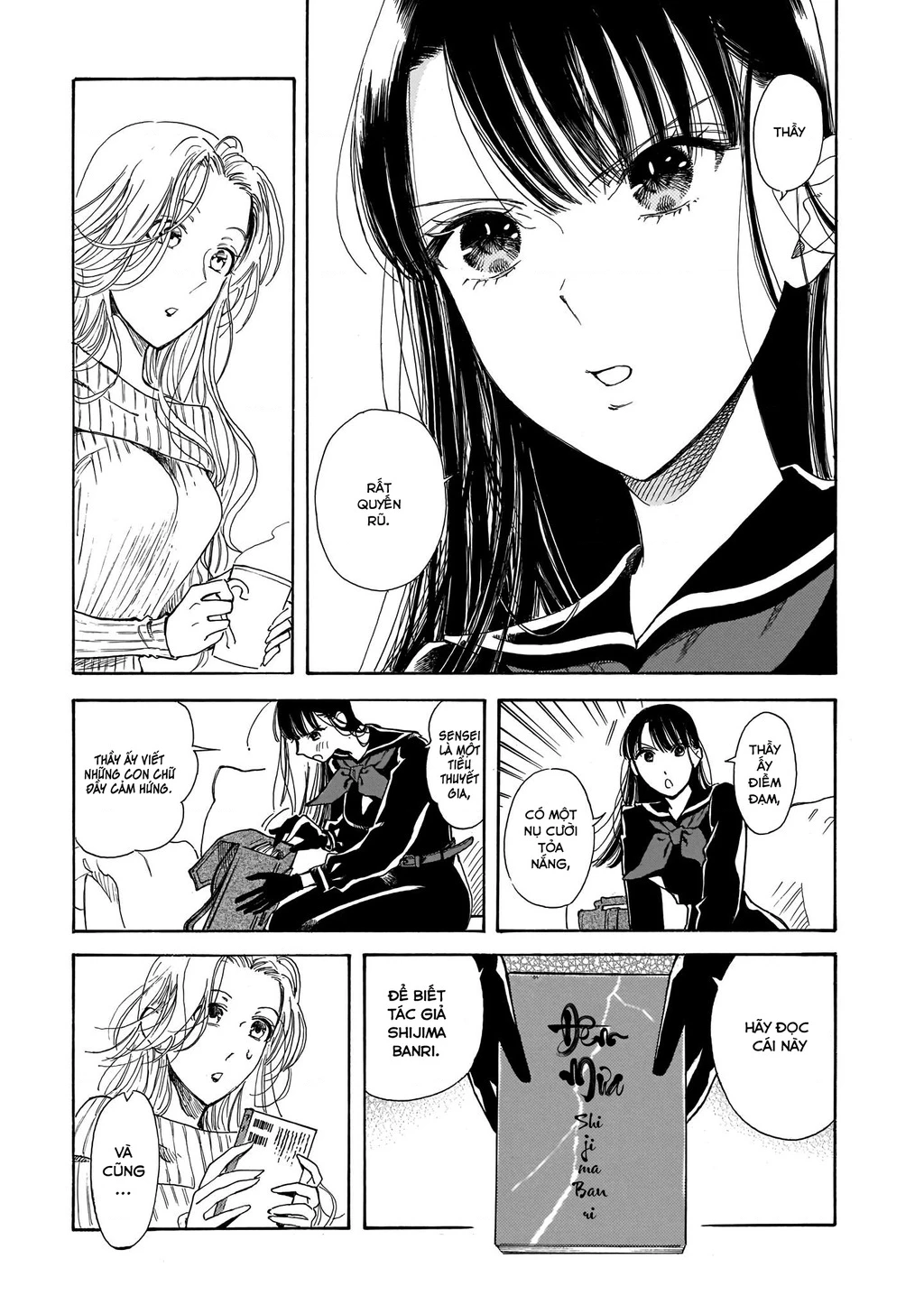 Sensei, tháng này có ổn không ạ? Chapter 7 - 19