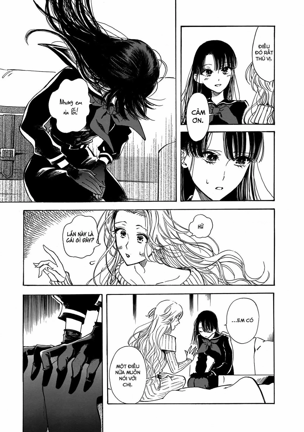 Sensei, tháng này có ổn không ạ? Chapter 7 - 21