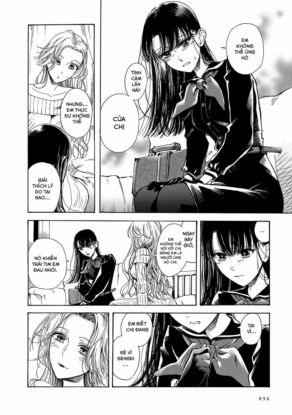 Sensei, tháng này có ổn không ạ? Chapter 7 - 22