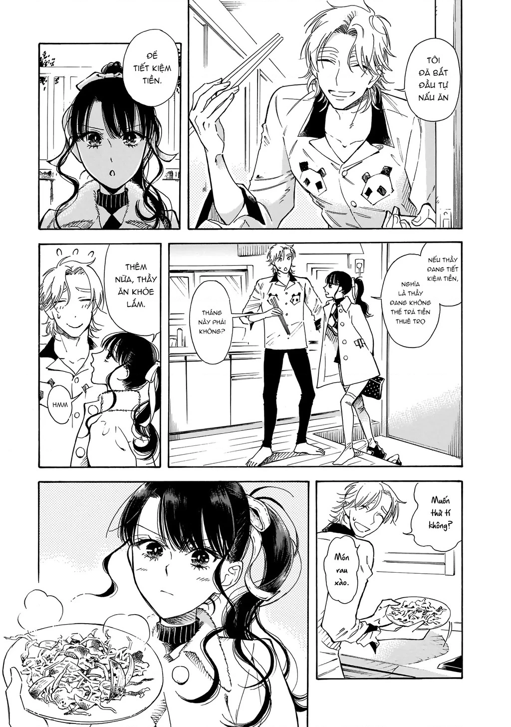 Sensei, tháng này có ổn không ạ? Chapter 8 - 3