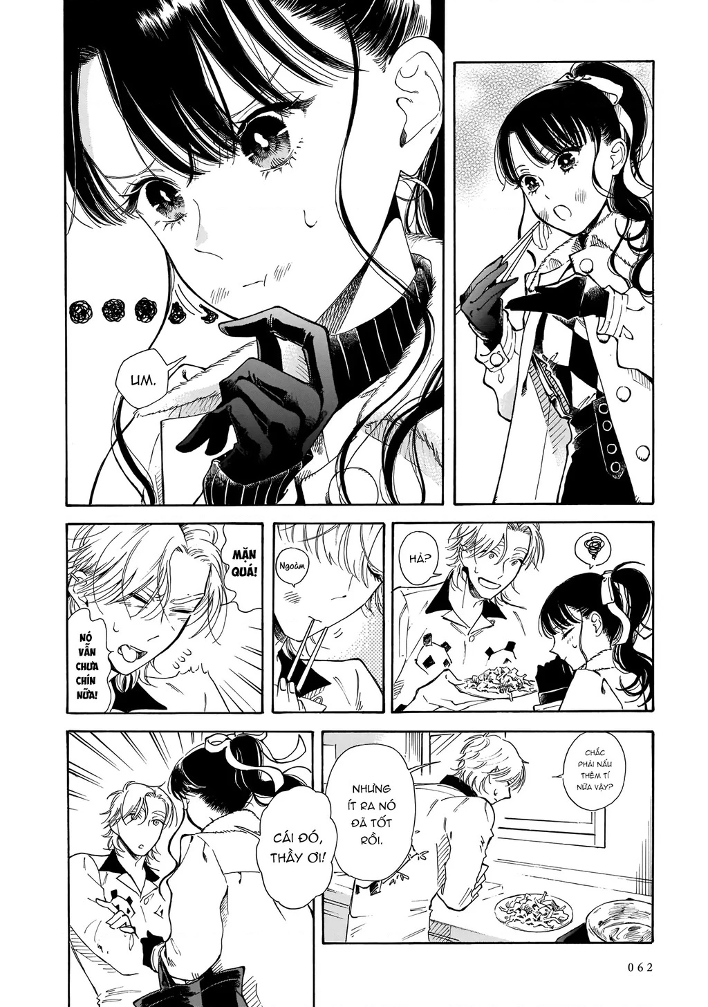 Sensei, tháng này có ổn không ạ? Chapter 8 - 4