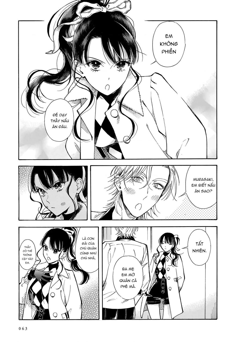 Sensei, tháng này có ổn không ạ? Chapter 8 - 5