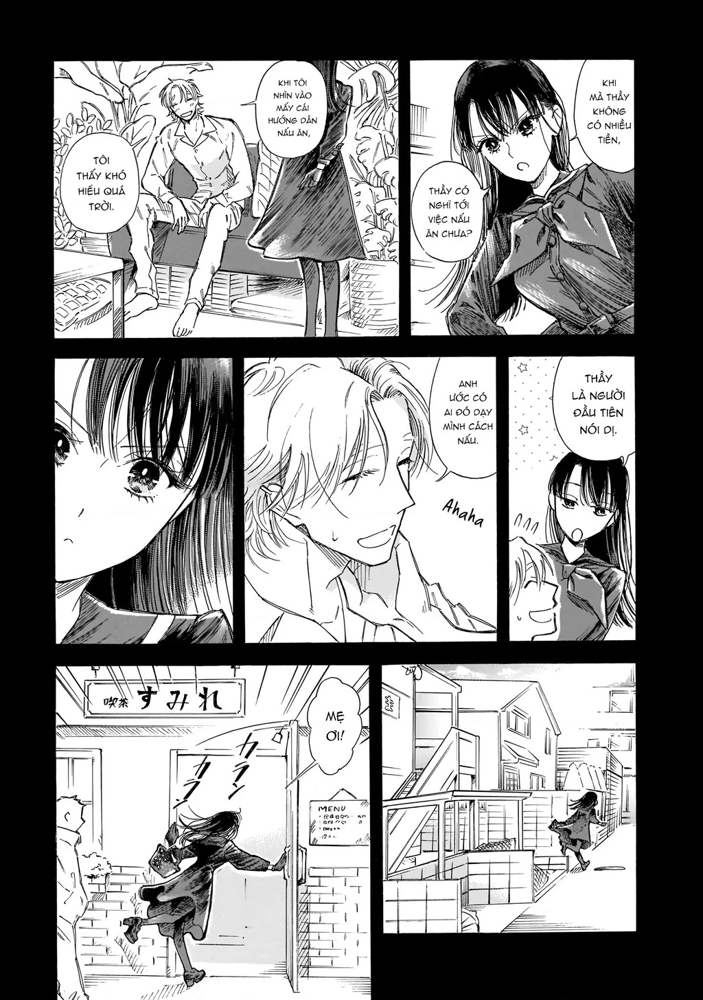 Sensei, tháng này có ổn không ạ? Chapter 8 - 11