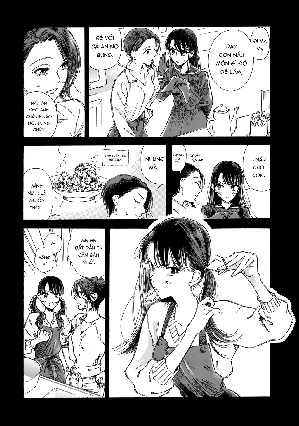 Sensei, tháng này có ổn không ạ? Chapter 8 - 13