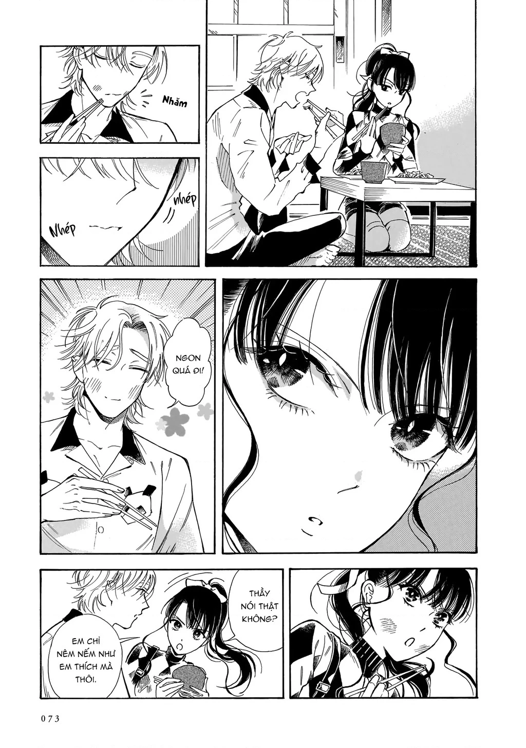 Sensei, tháng này có ổn không ạ? Chapter 8 - 15