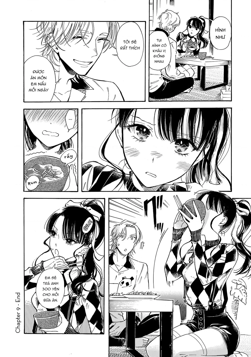 Sensei, tháng này có ổn không ạ? Chapter 8 - 16