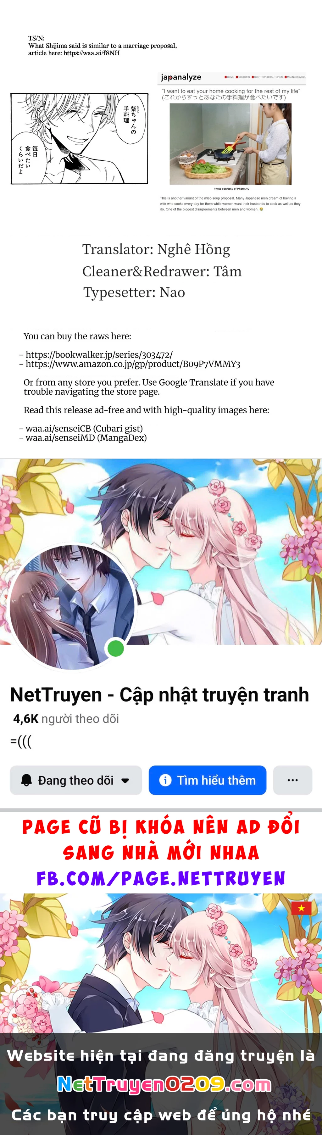 Sensei, tháng này có ổn không ạ? Chapter 8 - 19