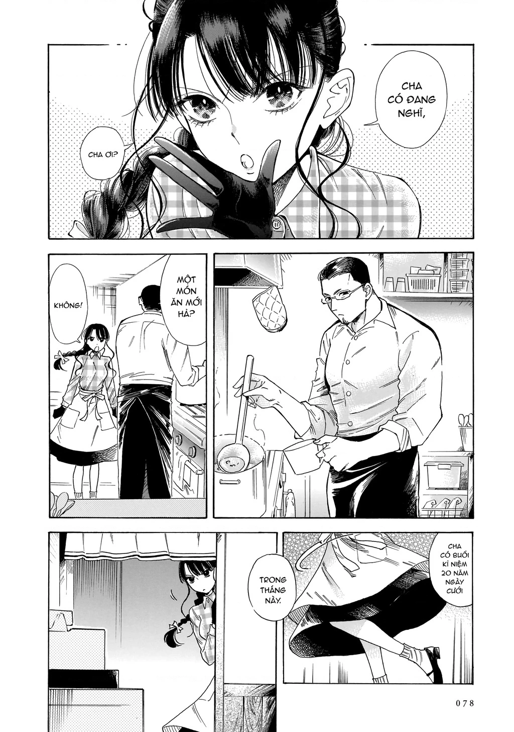 Sensei, tháng này có ổn không ạ? Chapter 9 - 2