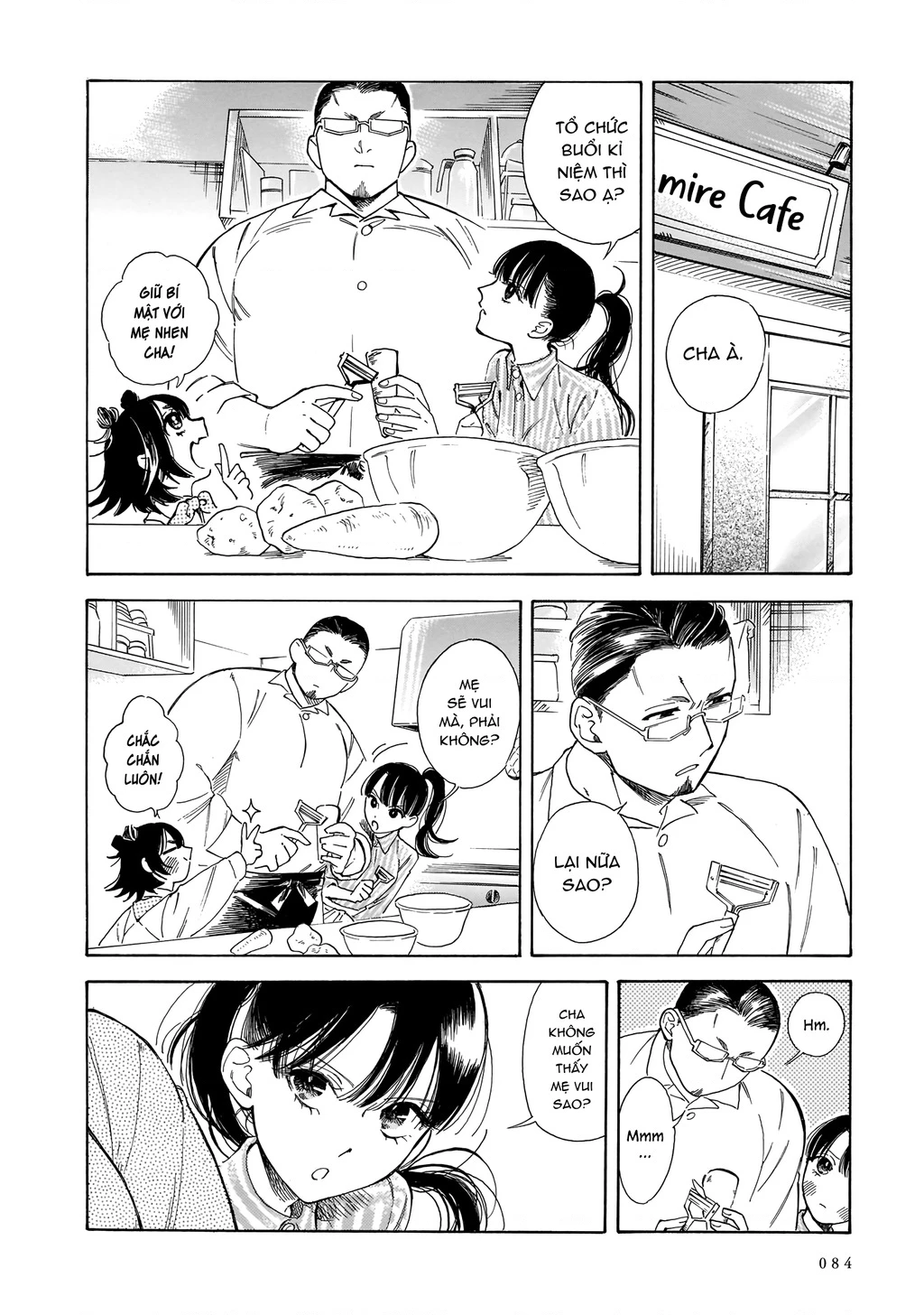 Sensei, tháng này có ổn không ạ? Chapter 9 - 8