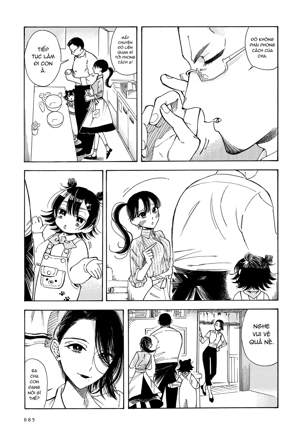 Sensei, tháng này có ổn không ạ? Chapter 9 - 9