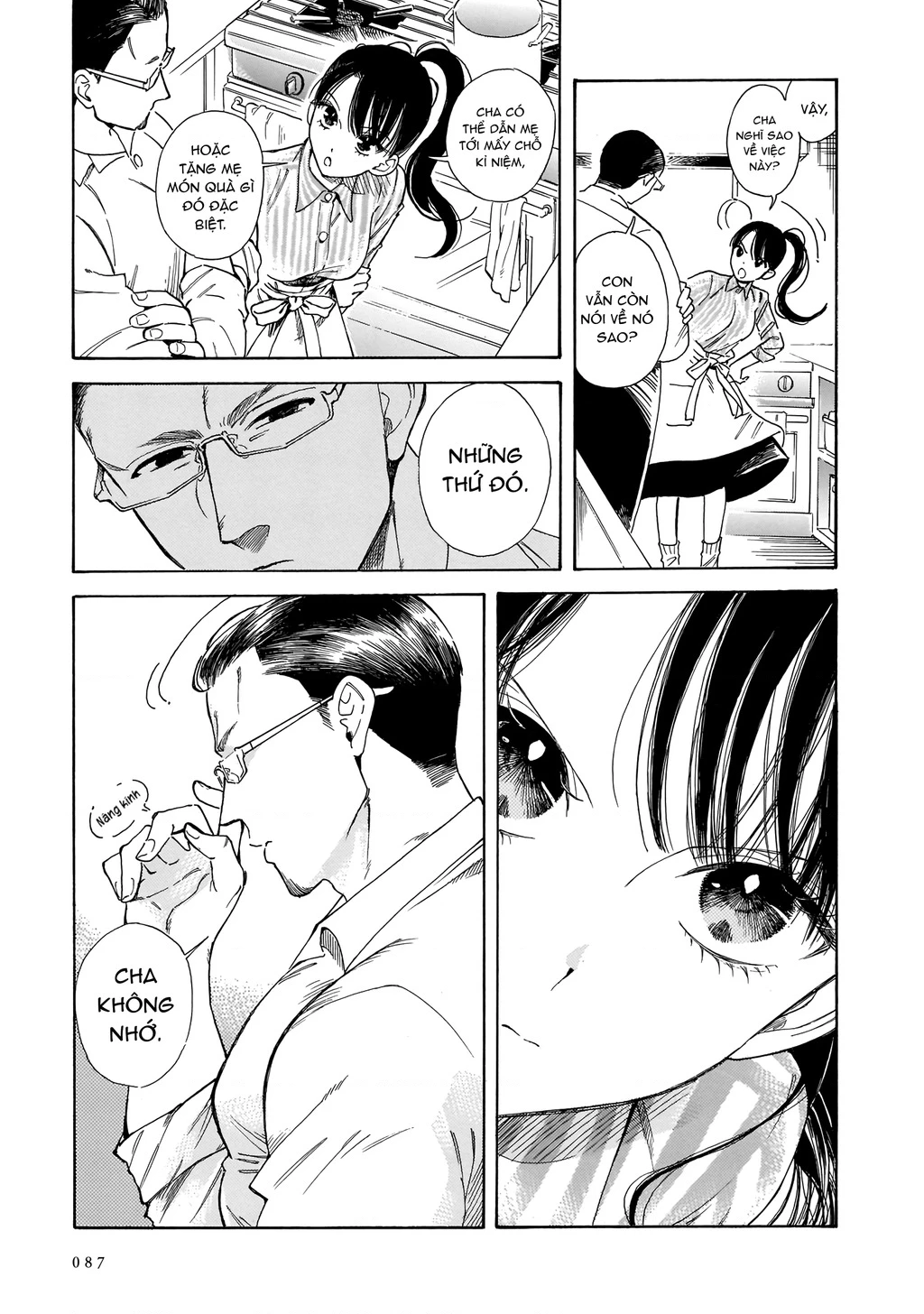 Sensei, tháng này có ổn không ạ? Chapter 9 - 11