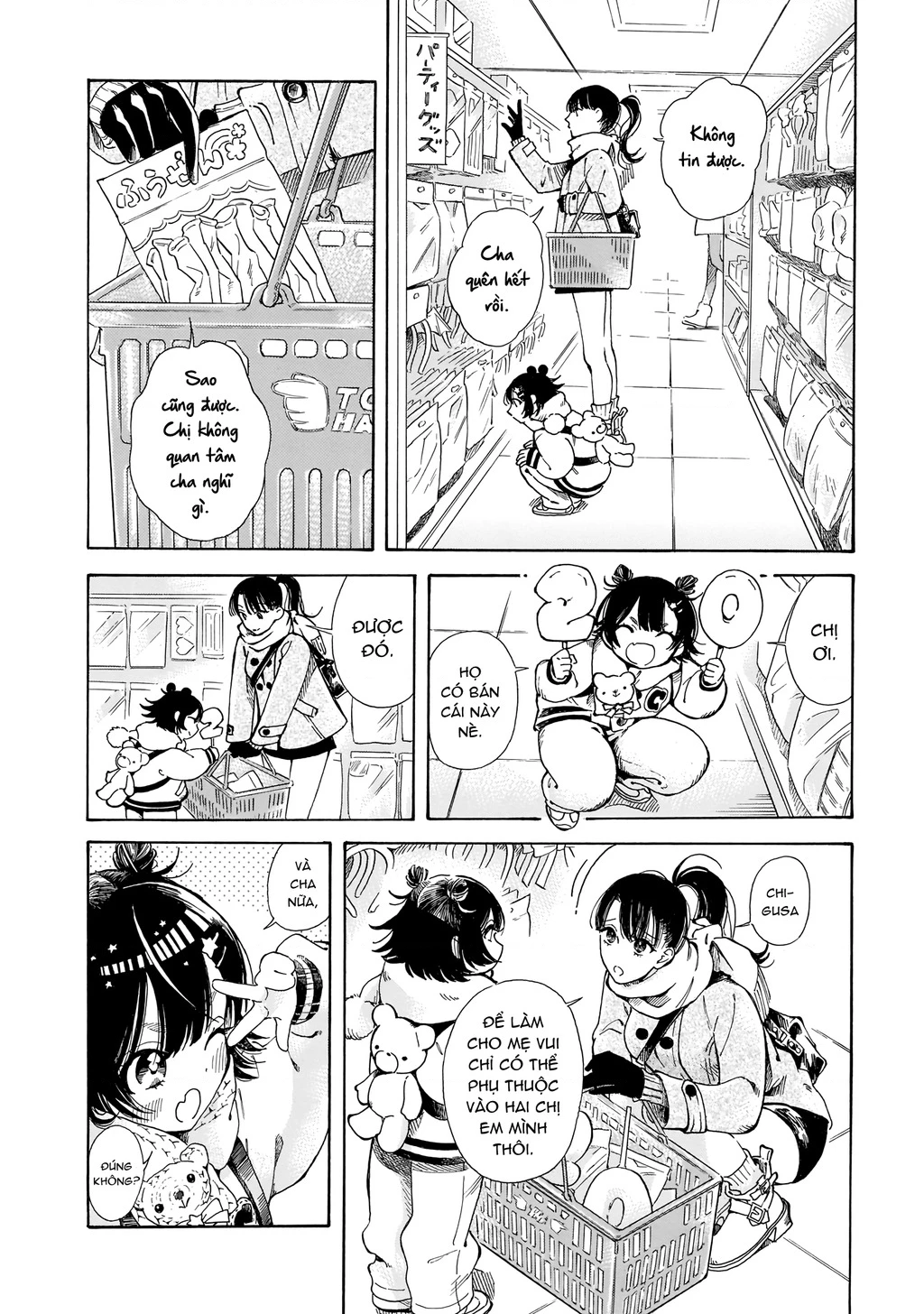 Sensei, tháng này có ổn không ạ? Chapter 9 - 12