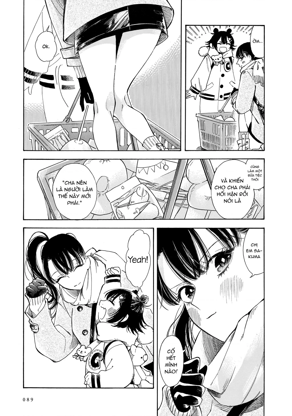 Sensei, tháng này có ổn không ạ? Chapter 9 - 13