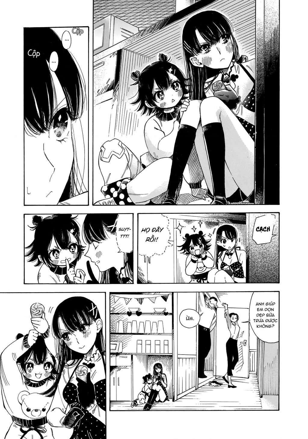 Sensei, tháng này có ổn không ạ? Chapter 9 - 15