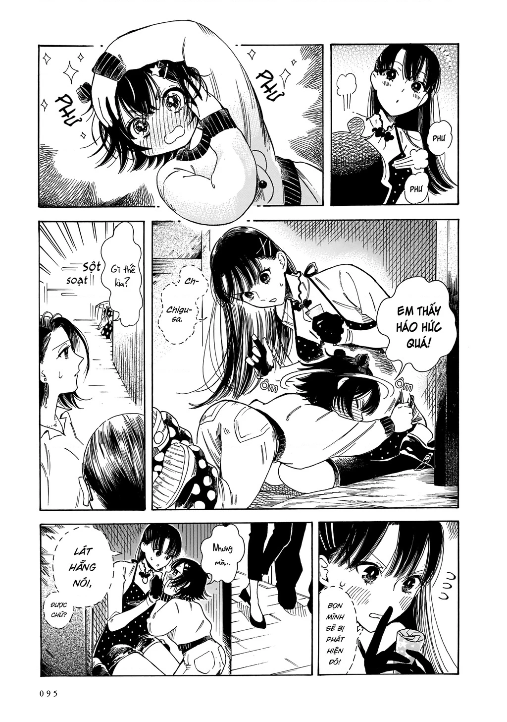 Sensei, tháng này có ổn không ạ? Chapter 9 - 19