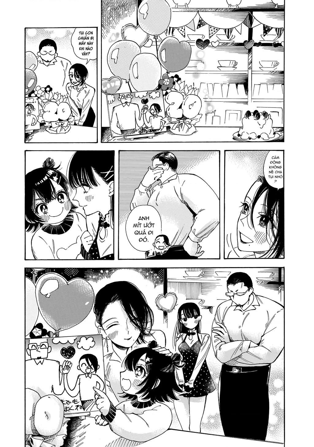 Sensei, tháng này có ổn không ạ? Chapter 9 - 21